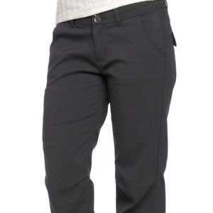 prAna Halle pants - 4 Tall - Coal